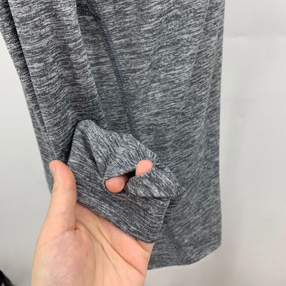 Nike Arizona Wildcats Hoodie Womens XS Extra Small Gray DriFit 1/4 Zip Pullover - Picture 6 of 14